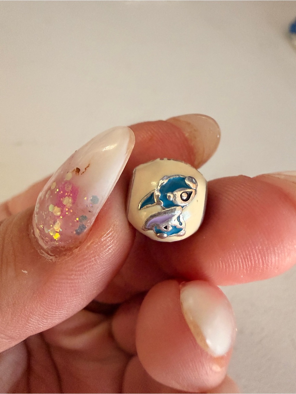 Pandora Lilo & Stitch Charm- retired